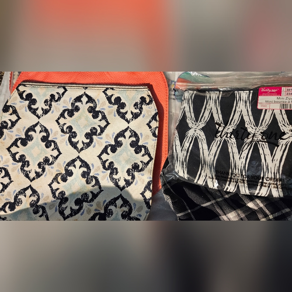 Thirty-One Assorted Patterned Bags - image 5